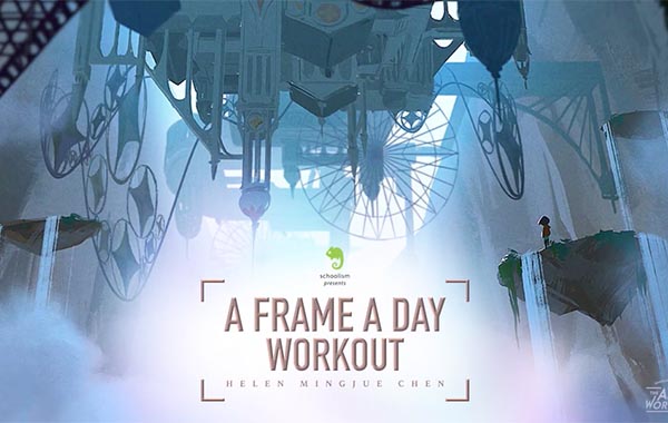 电影拍摄技巧及制作视频教程-A Frame A Day Workout with Helen Mingjue Chen