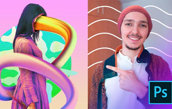 独特艺术创作创意及技巧教程-Unique Art Ideas and Techniques for Your Next Digital Artwork by Fred