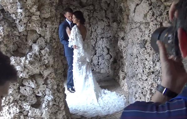 婚礼幕后花絮拍摄视频教程-Chris and Nelly Pre-Wedding with Jerry Ghionis