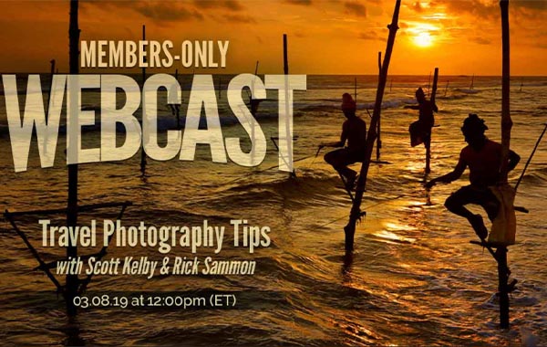 旅行摄影拍摄技巧视频教程-Travel Photography Tips with Rick Sammon and Scott Kelby