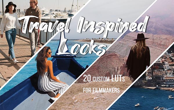 Travel Inspired 20 LUTs Pack
