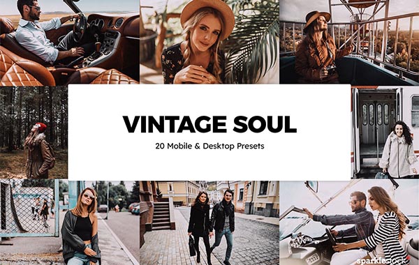 20 Cucumber Lightroom Presets & LUTs