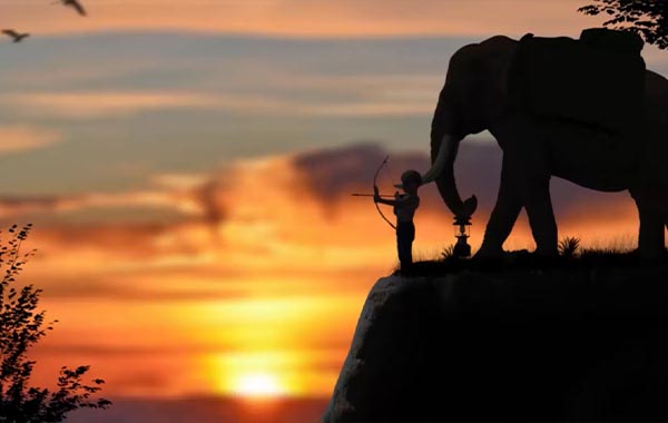 Adventure Awaits” Compositing Tutorial by Tara Lesher