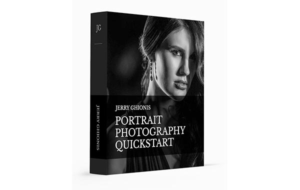 Quickstart Series: Portrait Photography Quickstart by Jerry Ghionis