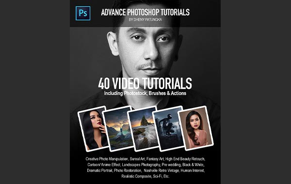 Advance Photshop Tutorials Complete Collection by Dheny Patungka