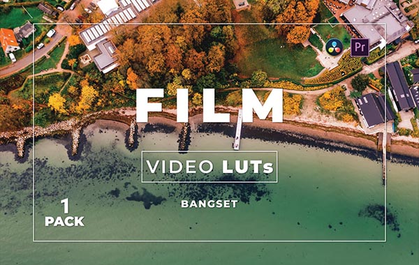 Bangset Film Pack 1 Video LUTs