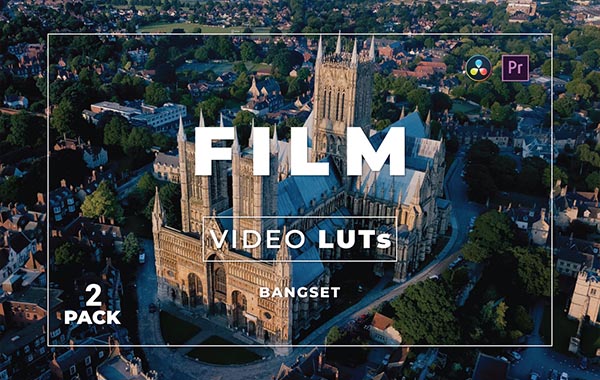 Bangset Film Pack 2 Video LUTs