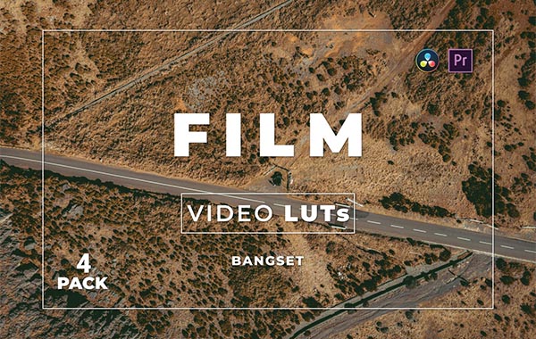 Bangset Film Pack 1 Video LUTs