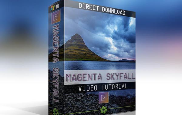 Magenta Skyfall – Video Tutorial by Landscaphoto