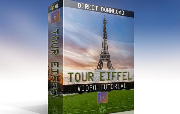 Tour Eiffel Edit – Video Tutorial by Landscaphoto