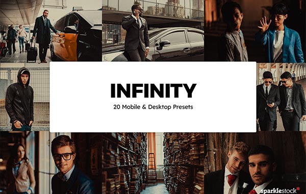 20 Infinity Lightroom Presets & LUTs
