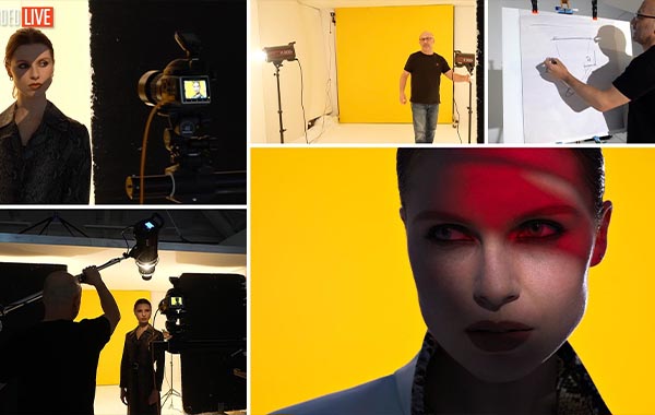Creative Portrait Lighting 2.0 by Karl Taylor