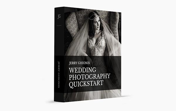 Wedding Photography Quickstart by Jerry Ghionis