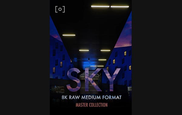 100张RAW天空图像-Pro Edu – Master Collection Medium Format Sky Library 8K