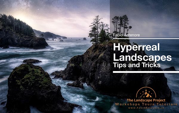 超现实景观后期合成视频教程-Videotutorial Bundle Hyperreal Landscapes by Fabio Antenore
