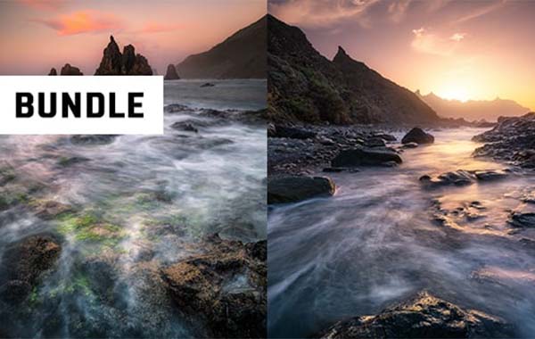 海景风景拍摄摄影视频教程-Seascape Video Tutorial Bundle by Fabio Antenore