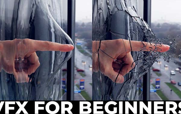 VFX for Beginners using Cinema 4D – Breaking Glass in 3D