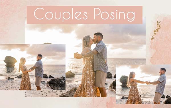 Couples Posing : Couple Photography (Wedding, Engagement) From Classic to Candid Poses with Ekaterina Usova