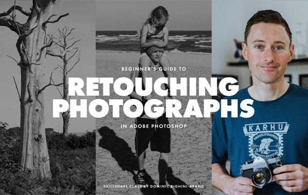 Beginner’s Guide to Retouching Old Photographs in Adobe Photoshop with Dominic Righini-Brand