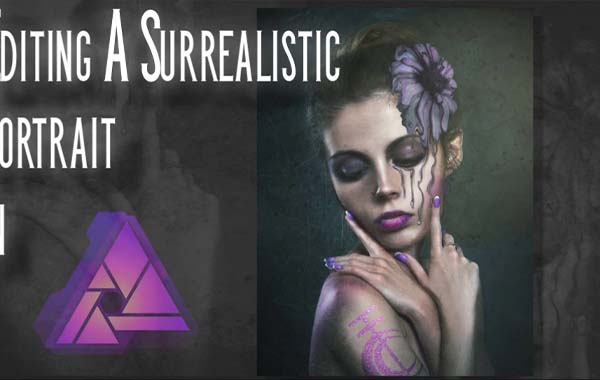Editing a Surrealistic Portrait in Affinity Photo with Jeremy Hazel