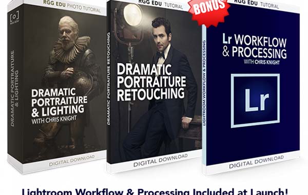 PROEDU – Dramatic Portraiture and Lighting with Chris Knight