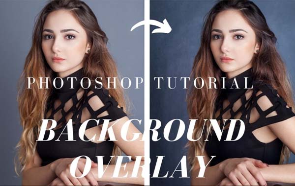 How to Make Photo Instantly Pop by Using Texture Overlay in Photoshop with Amanda Hsu