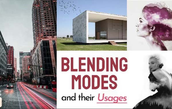 Architecture Presentation Essentials: Blending Modes and Their Examples | Adobe Photoshop with Arch Ba Saba