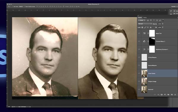Advanced Photo Restoration with Suzette Allen