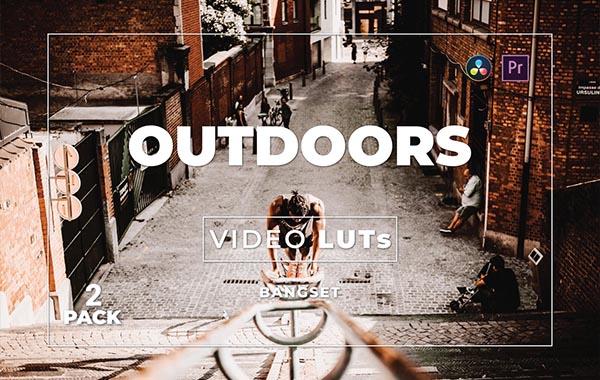 Bangset Outdoors Pack 2 Video LUTs