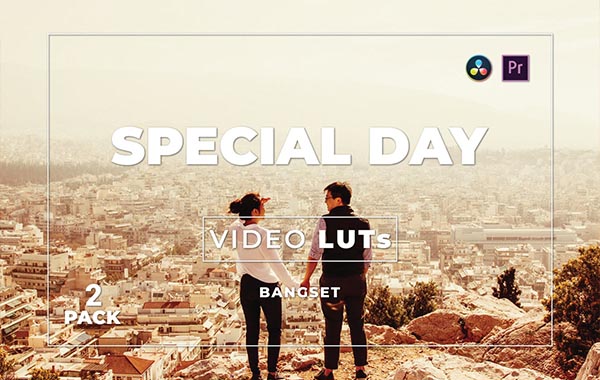 Bangset Special Day Pack 2 Video LUTs