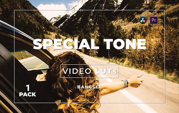 Bangset Special Tone Pack 1 Video LUTs