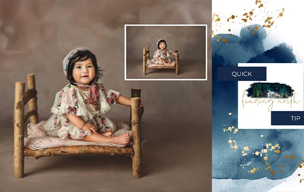 Quick Tip: Applying Backgrounds to Studio Images by Lindsey Gutierrez