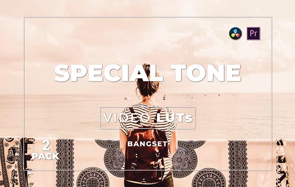 Bangset Special Tone Pack 2 Video LUTs