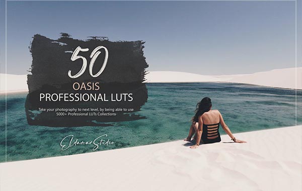 50 Oasis LUTs Pack