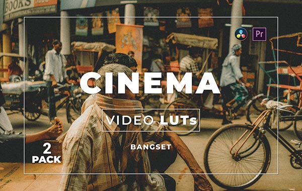 Bangset Kino Pack 2 Video LUTs