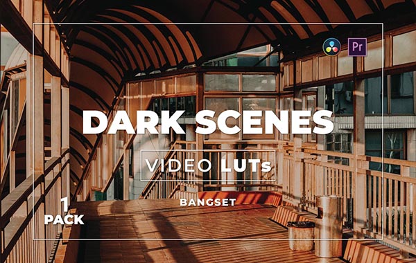 Bangset Dunkle Szenen Pack 1 Video LUTs