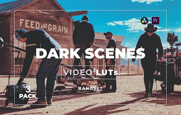 Bangset Dunkle Szenen Pack 1 Video LUTs
