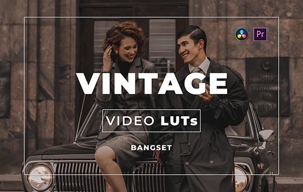 Bangset Weinlese Video LUTs