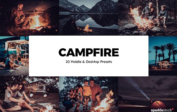 20 Campfire Lightroom Presets & LUTs
