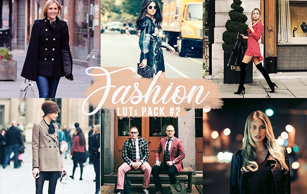 Fashion LUTs-Paket #2 | Video & Foto Farbe Grading