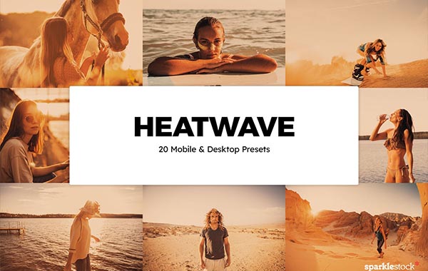 20 Heatwave Lightroom Presets & LUTs