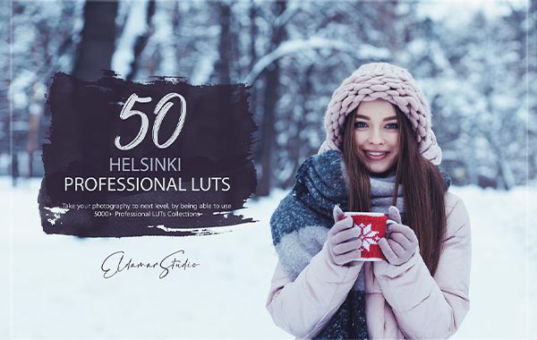 50 Helsinki LUTs Pack