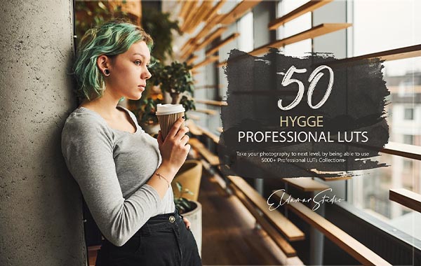 50 Hygge LUTs Pack