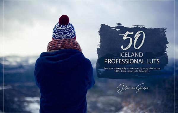 50 个冰岛 LUT 包