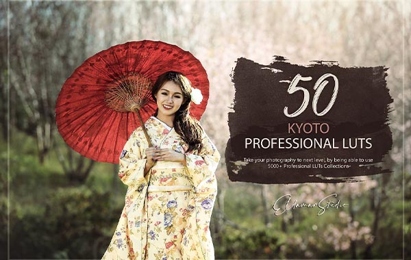 50 Kyoto LUTs Pack