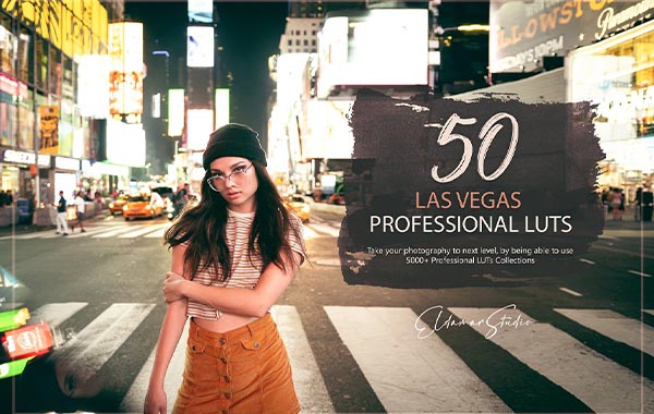 50 Las Vegas LUTs Pack