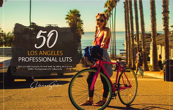 50 Los Angeles LUTs Pack