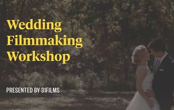 Academy Of Storytellers – Wedding Filmmaking Workshop by 31Films