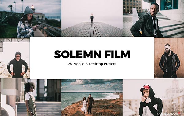 20 feierliche Film-Lightroom Lightroom Presets & LUTs