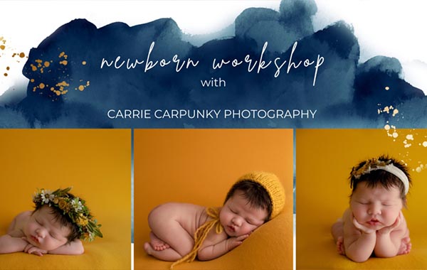 Finding North – Newborn Workshop with Carrie Carpunky Photography